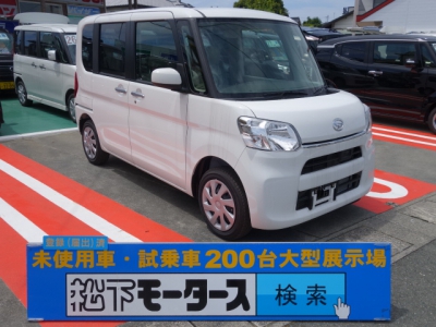 タント(ダイハツ)登録済未使用車 全体