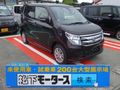 ワゴンR(スズキ)届出済未使用車 全体