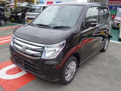 ワゴンR(スズキ)届出済未使用車 前方