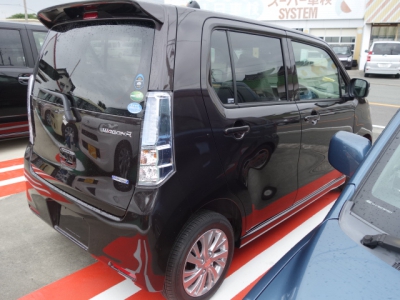 ワゴンR(スズキ)届出済未使用車 内外装写真