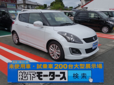 スイフト(スズキ)ディーラー試乗車 全体