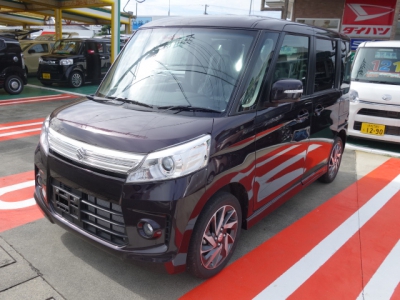 スペーシアカスタム(スズキ)届出済未使用車 前方