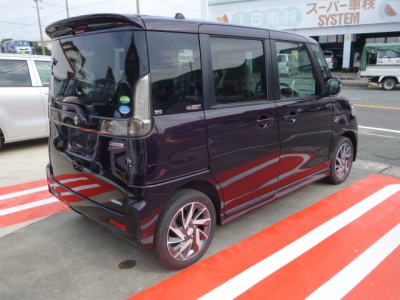 スペーシアカスタム(スズキ)届出済未使用車 内外装写真