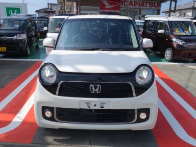 N-ONE(ホンダ)ディーラー試乗車 内外装写真他２