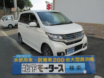 N-WGN(ホンダ)ディーラー試乗車 全体
