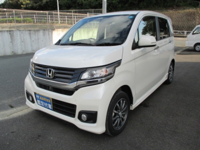 N-WGN(ホンダ)ディーラー試乗車 前方