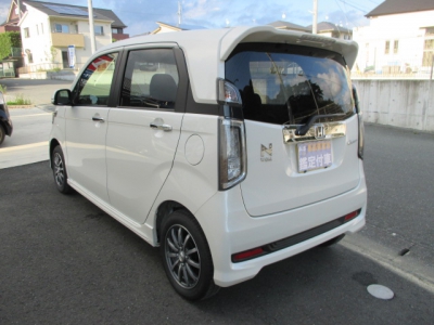 N-WGN(ホンダ)ディーラー試乗車 後方