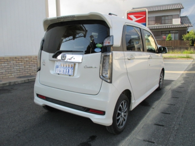 N-WGN(ホンダ)ディーラー試乗車 内外装写真他１