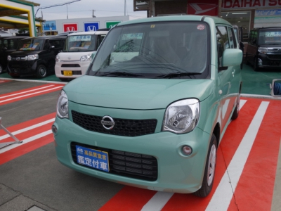 モコ(ニッサン)登録済未使用車 前方