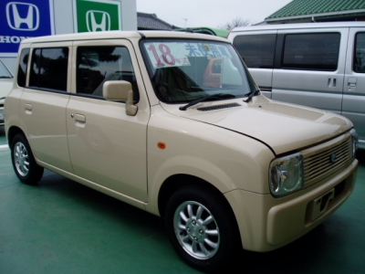 ラパン(スズキ)未使用車全体拡大