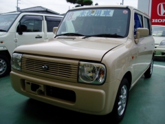 ラパン(スズキ)未使用車 前方