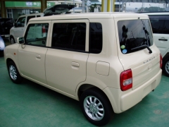 ラパン(スズキ)未使用車 後方