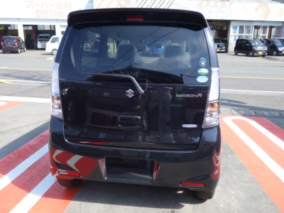 ワゴンR(スズキ)未使用車 前席内装