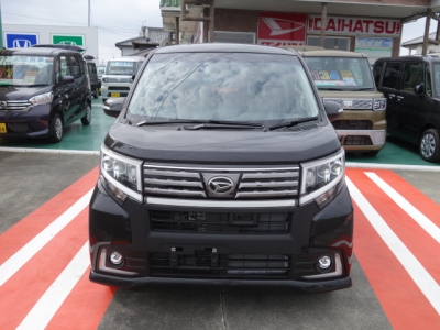 ムーヴカスタム(ダイハツ)登録済未使用車 内外装写真他２