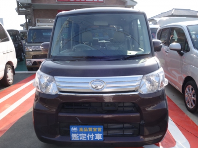 タントカスタム(ダイハツ)届出済未使用車 内外装写真他２