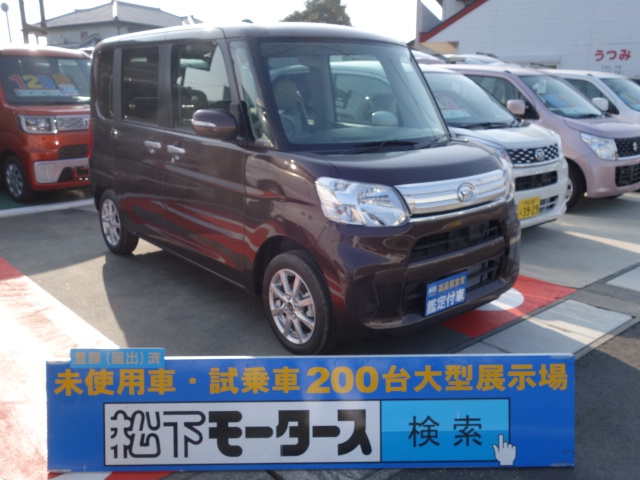 タントカスタム(ダイハツ)届出済未使用車全体拡大