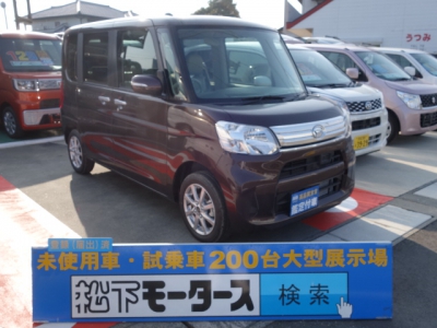タントカスタム(ダイハツ)届出済未使用車 全体