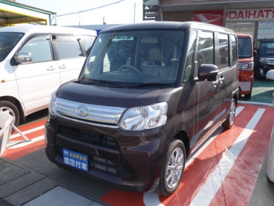 タントカスタム(ダイハツ)届出済未使用車 前方