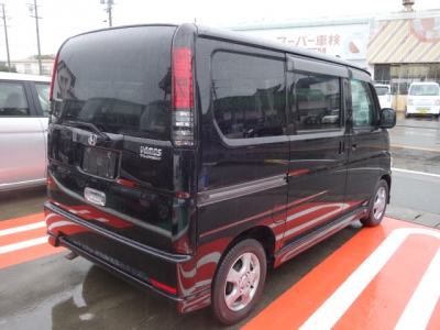 バモス(ホンダ)中古車 内外装写真