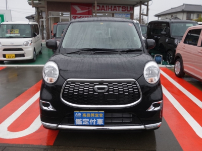 キャスト(ダイハツ)新車 内外装写真他２