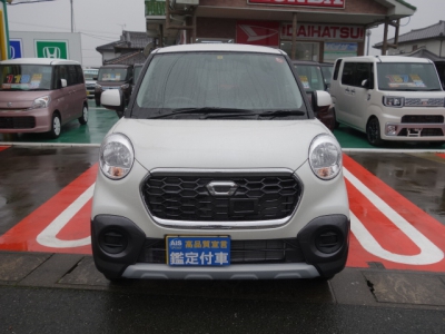 キャスト(ダイハツ)新車 内外装写真他２