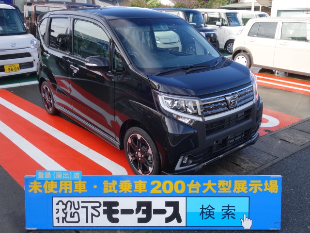 ムーヴカスタム(ダイハツ)登録済未使用車全体拡大