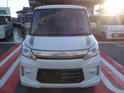 スペーシアカスタム(スズキ)届出済未使用車 内外装写真他２