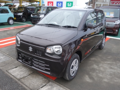 アルト(スズキ)登録済未使用車 前方