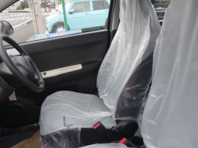 アルト(スズキ)登録済未使用車 前席内装
