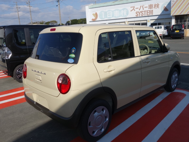静岡県のスズキ ラパン Gタイプは未使用車 新古車 中古車大型展示場 松下モータース No 5121