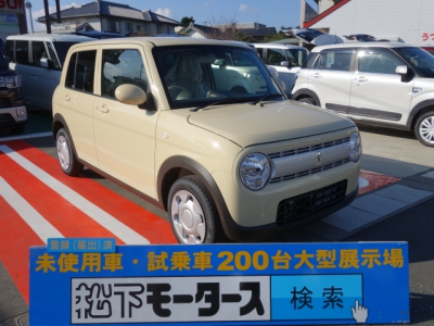 ラパン(スズキ)登録済未使用車 全体