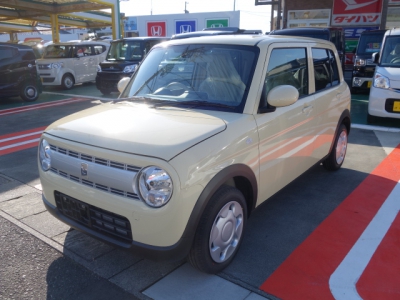 ラパン(スズキ)登録済未使用車 前方
