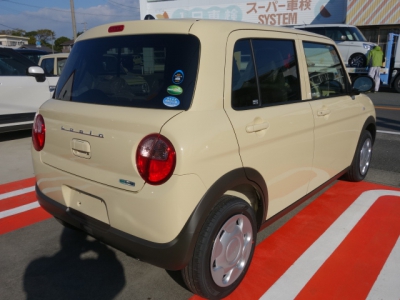 ラパン(スズキ)登録済未使用車 内外装写真