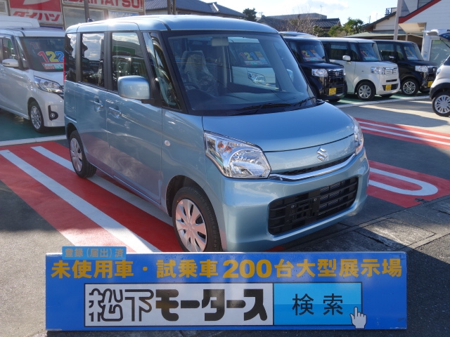 静岡県のスズキ スペーシア ｇ ｓエネチャージは未使用車 新古車 中古車大型展示場 松下モータース No 5152