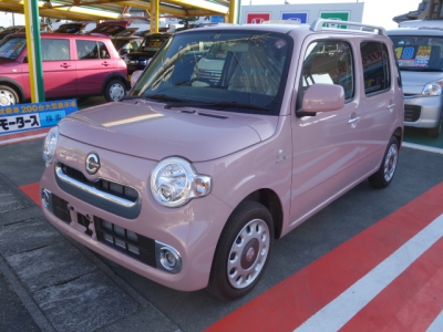 ミラココア(ダイハツ)登録済未使用車 前方