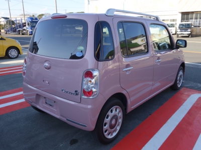 ミラココア(ダイハツ)登録済未使用車 内外装写真他