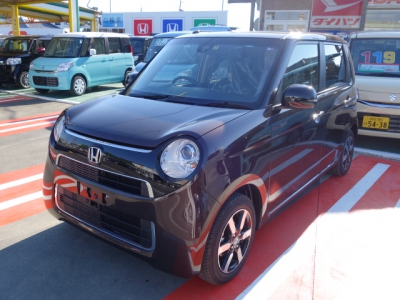 N-ONE(ホンダ)ディーラー試乗車 前方