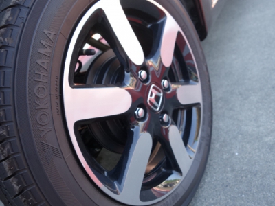 N-ONE(ホンダ)ディーラー試乗車 内外装写真他