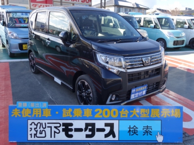 ムーヴカスタム(ダイハツ)登録済未使用車 全体