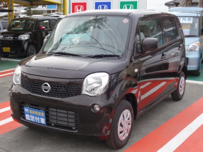 モコ(ニッサン)未使用車 前方