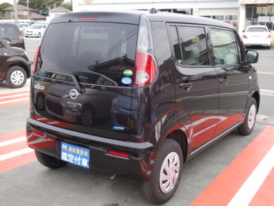 モコ(ニッサン)未使用車 内外装写真