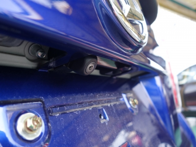 ムーヴカスタム(ダイハツ)ディーラー試乗車 内外装写真