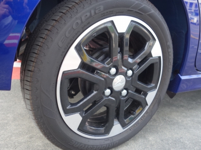 ムーヴカスタム(ダイハツ)ディーラー試乗車 内外装写真他１