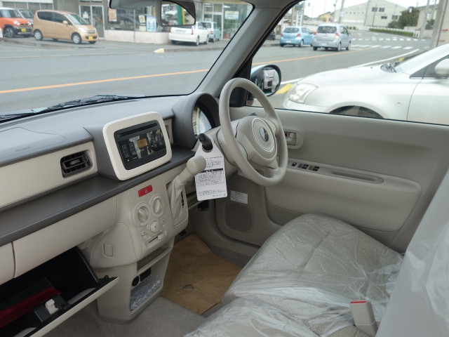 静岡県のスズキ ラパン Gタイプは未使用車 新古車 中古車大型展示場 松下モータース No 5378