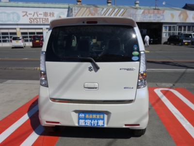 ワゴンRスティングレー(スズキ)登録済未使用車 内外装写真