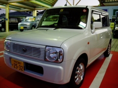 ラパン(スズキ)中古車 前方