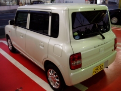 ラパン(スズキ)中古車 後方