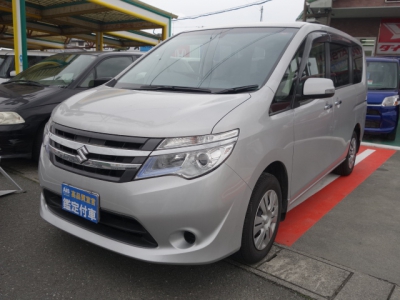 ランディ(スズキ)ディーラー試乗車 前方