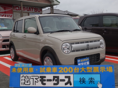 ラパン(スズキ)登録済未使用車 全体