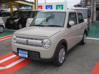 ラパン(スズキ)登録済未使用車 前方